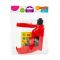 Дитяча іграшка інструмент дриль червоний 90461 у пакеті