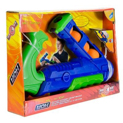 Дитяча іграшка автомат рушниця що стріляє м'якими м'ячиками SOFT BALL  РК-1/20 MY54469