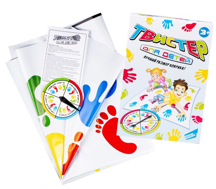Дитяча гра кімнатна розважальна коврик для дітей твістер 2008C_UA