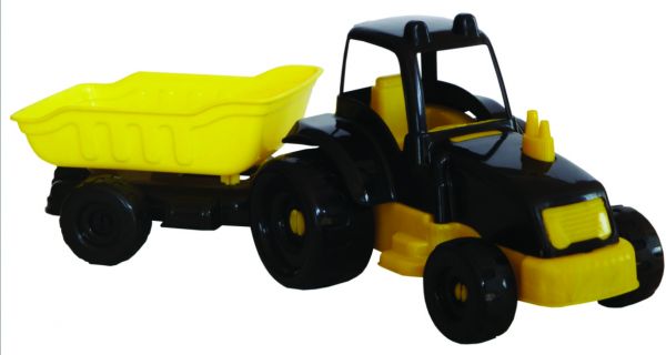 Дитяча іграшка трактор з причепом малий KW-07-711_к