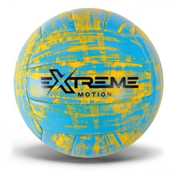 М'яч волейбольний розмір №5 матеріал поверхні TPU вага 270 грамiв VB1380 Extreme motion сiтка + голка, 1 колiр