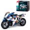 Дитяча іграшка конструктор мотоцикл 242 деталі M38-B1129 SLUBAN маштаб 1:12 серія Model Bricks motorcycle toy в коробці 22-19-6 см