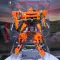 Дитяча іграшка робот трансформер 18 см Бамблбі Bumblebee 3652 (відео в описі)