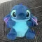 М'яка іграшка плюшева Стіч (Stitch) синій, 24 см 48169