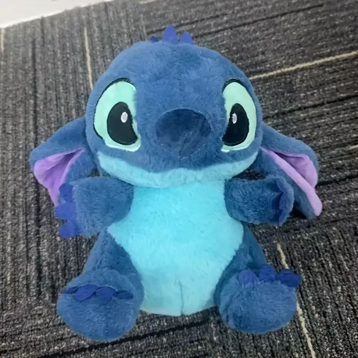М'яка іграшка плюшева Стіч (Stitch) синій, 24 см 48169