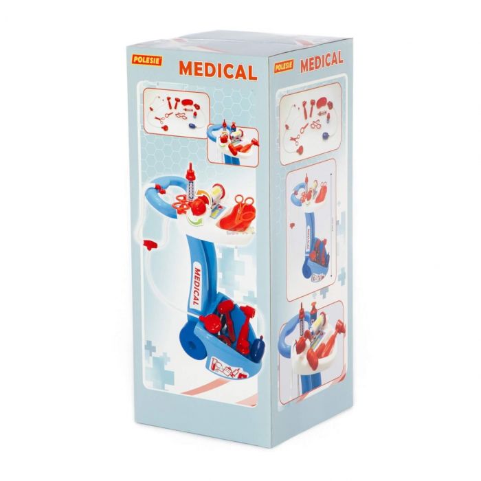 Дитяча іграшка набір лікаря 68613 у коробці 10 елементів
