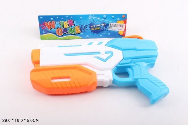 Дитяча іграшка для ігор з водою водяний пістолет бластер з насосом XD12 
