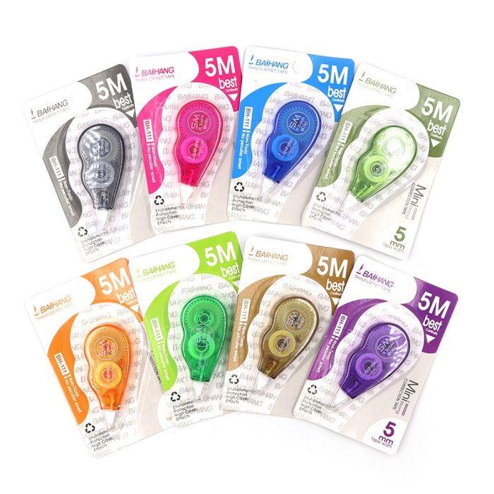 Коректор стрічковий 5м * 5мм, mix8 (BH-111) DSCN3996