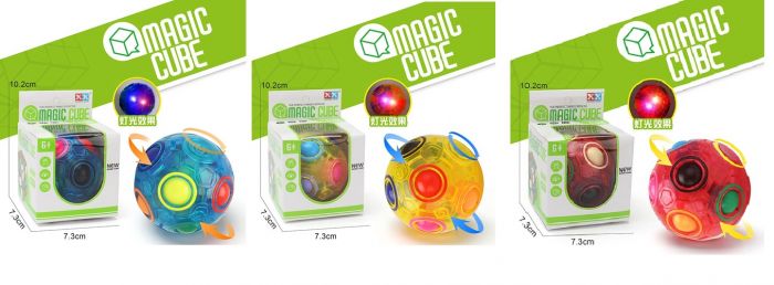 Дитяча іграшка головоломка антистрес куля 8608/8609/8610