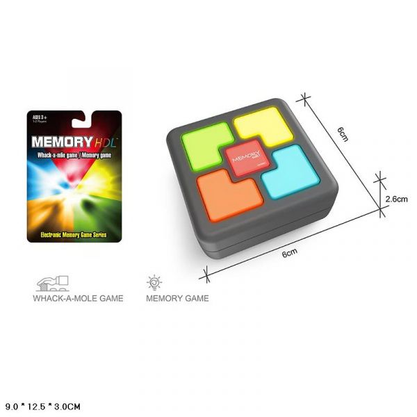 Дитяча іграшка головоломка антистрес що розвиває пам'ять Memory G99-4A (меморі гейм)