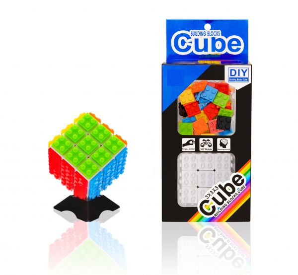 Дитяча іграшка головоломка антистрес магічний кубік 3*3 рубіка, арт. FX7780, FANXIN ®