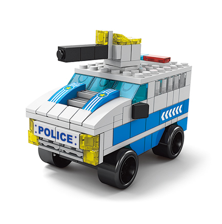 Дитяча іграшка конструктор поліція 1000 деталей K8978-4