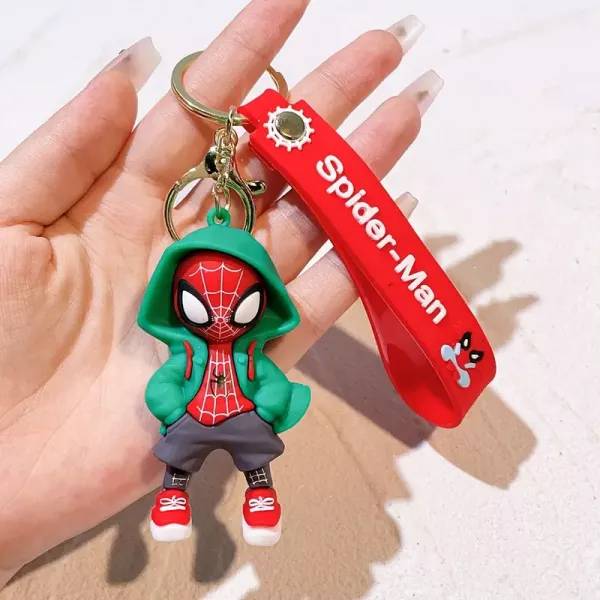 Іграшка брелок аксесуар фігурка супергерой людина павук Spiderman (Спайдермен)  (48197)