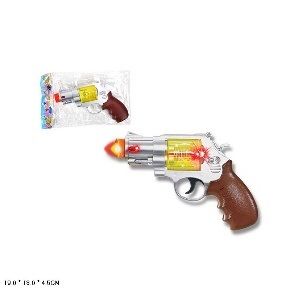 Дитяча іграшка пістолет звуковий та світловий арт. 2219O 