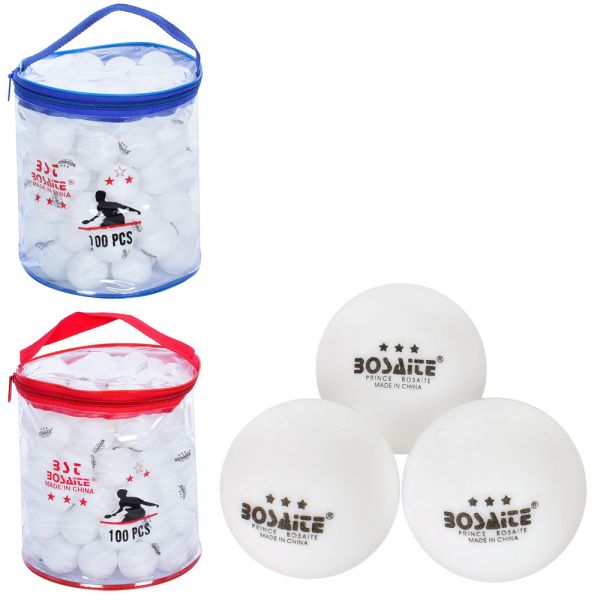 М'ячик кулька для настільного тенісу MS 2201-1 ABS 40мм+ безшовний , ціна за 1 м'ячик