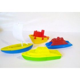 Дитяча іграшка для купання Кораблик в асорт. МГ 111