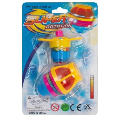 Дитяча іграшка головоломка антистрес дзиґа вихор зі світлом 1699-3 SHANTOU YISHENG