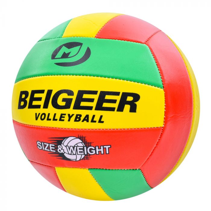М'яч волейбольний розмір №5 матеріал поверхні ПВХ вага 260-280 грамiв MS 3909 Volleyball , 4 кольори