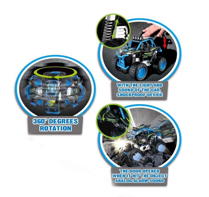 Дитяча іграшка металева машинка джип, світло, звук XG879-19 XiangGao Toy™ в кор. 17.5X12.5X13.0 см ( відео в описі)
