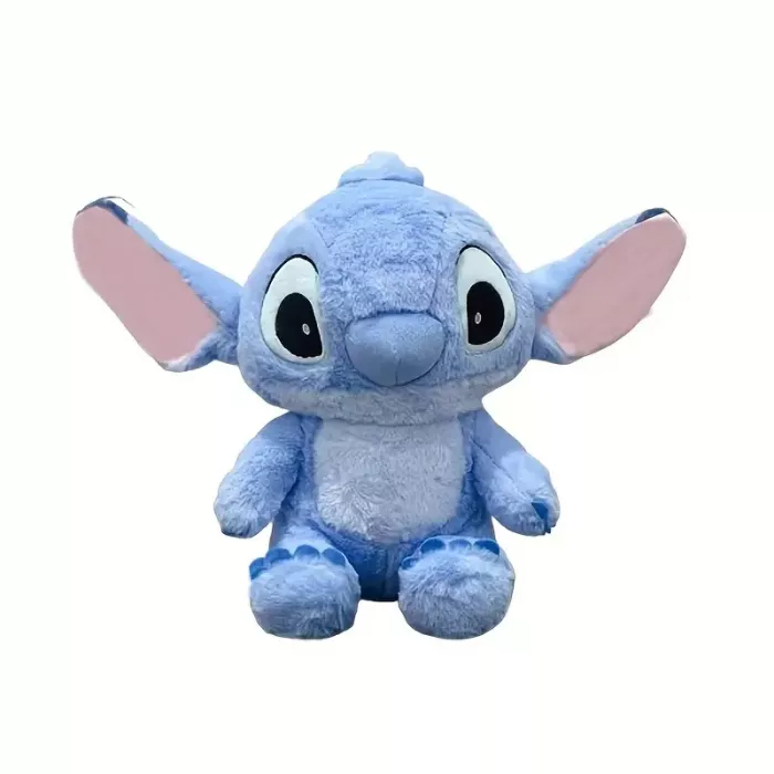 М'яка іграшка плюшева Стіч (Stitch) блакитний, 27 см (48129)
