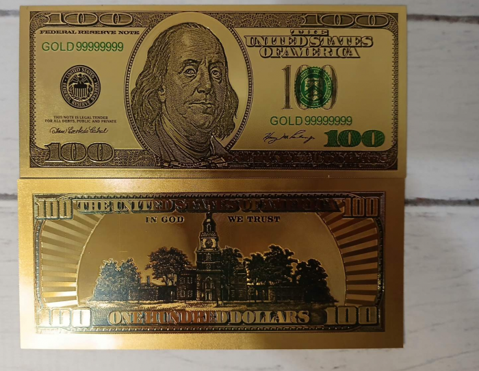 Сувенірна подарункова купюра банкнота (4011) old style