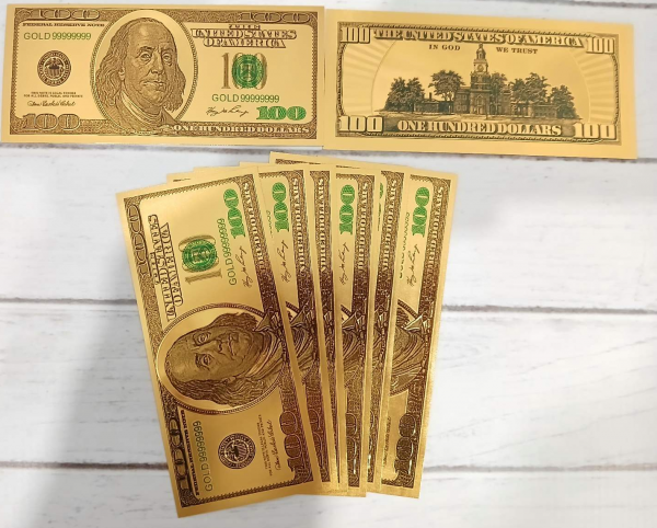 Сувенірна подарункова купюра банкнота (4011) old style