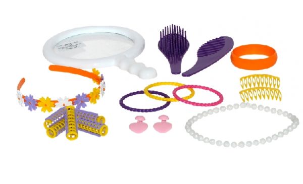 Дитяча іграшка набір прикрас та аксесуарів для дівчат у пакеті 51226