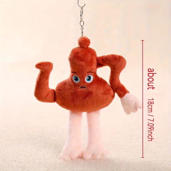 М'яка іграшка брелок чайник з ногами Та та та та Сахур 18 см, серія італійські меми  (Teapot man) 3493