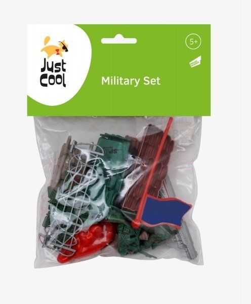 Дитяча іграшка набір військовий загін 7956 JUST COOL фігурки та аксесуари
