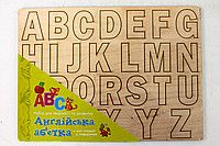 Набір для творчості та розвитку: Англійська абетка на планшеті велика