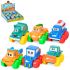 Дитяча іграшка гумова машинка Vinyl Toys JZD-039, 6 видів