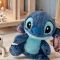 М'яка іграшка плюшева Стіч (Stitch) синій, 24 см 48169