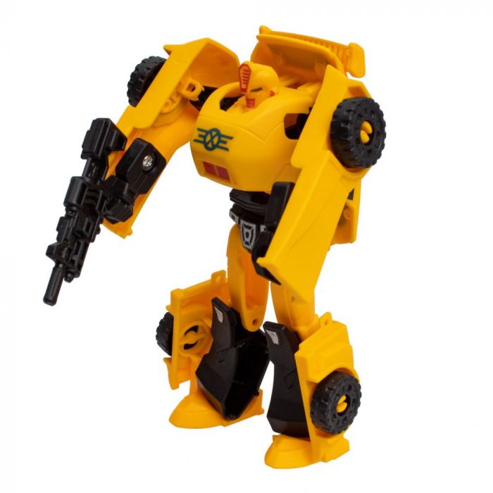 Дитяча іграшка робот трансформер жовтий спорткар 788-23Y_E