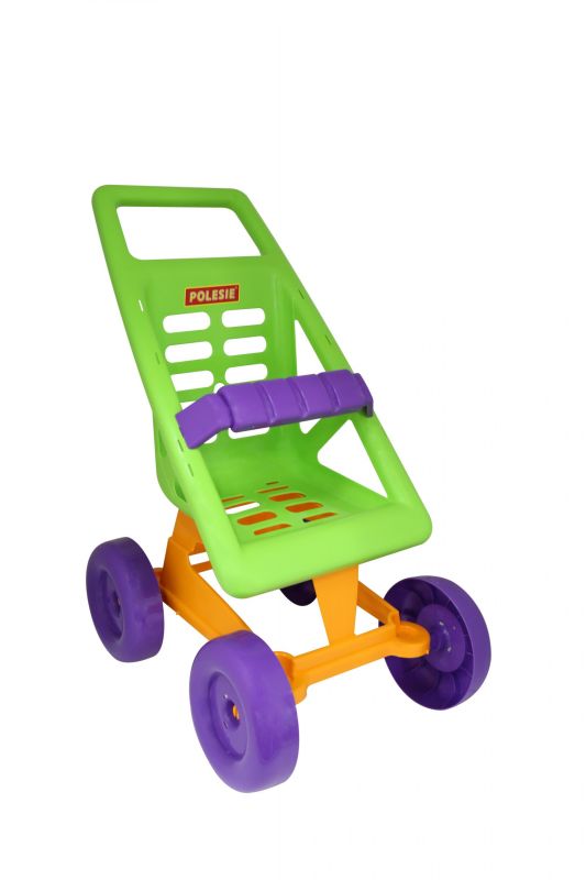 Дитяча іграшка візочок коляска для ляльки пупса 43559