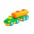 Дитяча іграшка машинка з напівпричепом-цистерною 48493