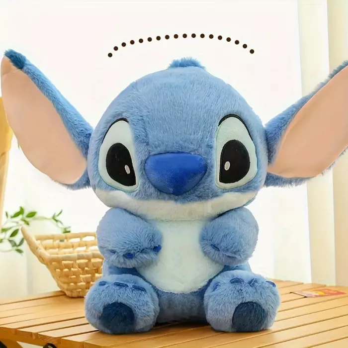 М'яка іграшка плюшева Стіч (Stitch) блакитний, 27 см (48129)