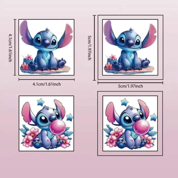 Наліпка тимчасове татуювання Стіч (Stitch) 3714 Наліпка тимчасове татуювання Стіч (Stitch) 3714