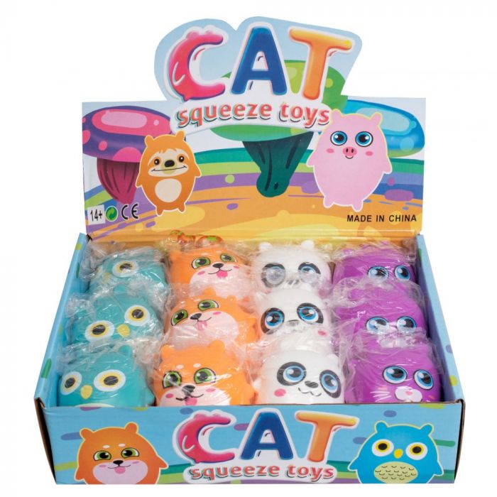 Дитяча іграшка антистрес м'ялка круглик FCJ0635765