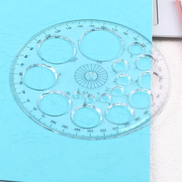 Іграшка лінійка спірограф для малювання спіральних візерунків (4553) набір 22 шт, ціна за набір, відео в описі 