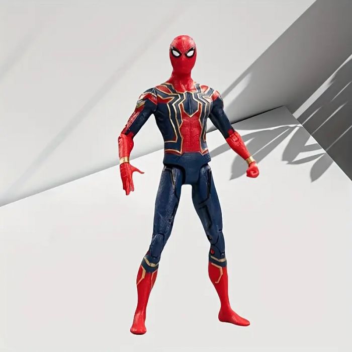 Дитяча іграшка фігурка людина павук (спайдермен, spiderman) 17 см QY1281166 супер герой (відео в описі)