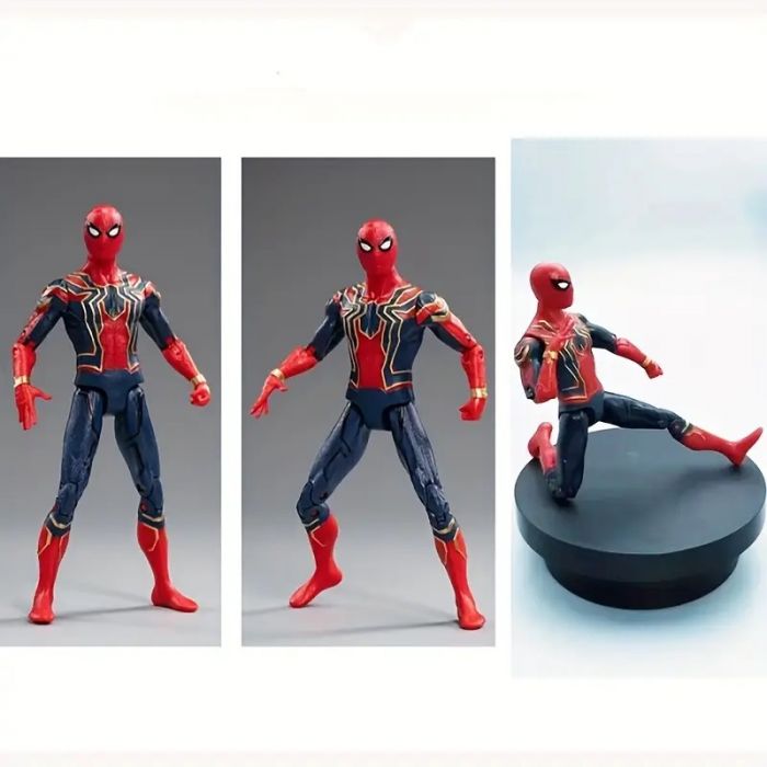 Дитяча іграшка фігурка людина павук (спайдермен, spiderman) 17 см QY1281166 супер герой (відео в описі)