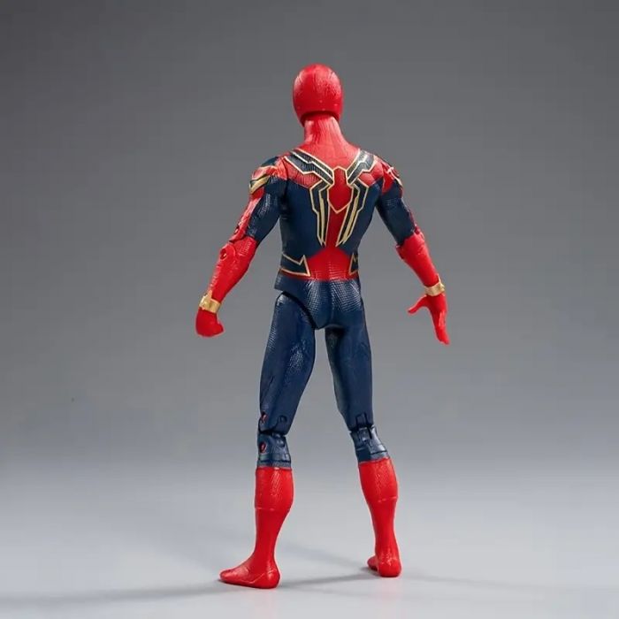 Дитяча іграшка фігурка людина павук (спайдермен, spiderman) 17 см QY1281166 супер герой (відео в описі)