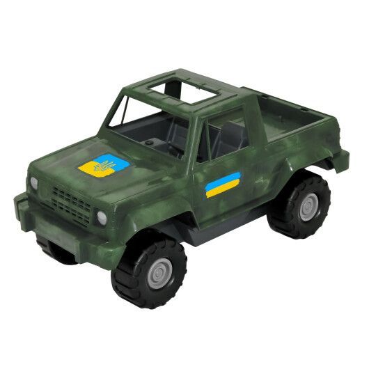 Дитяча іграшка машинка джип позашляховик військовий (Варта) 39690 комуфляжний Дитяча іграшка машинка джип позашляховик військовий (Варта) 39690 комуфляжний