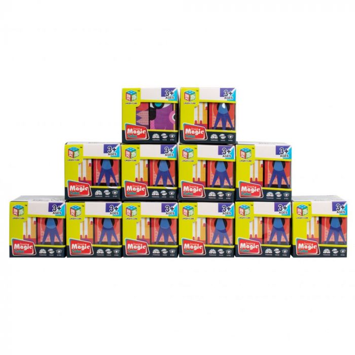 Дитяча іграшка головоломка антистрес чарівний магнітний кубик 6803A MAYA TOYS