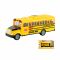 Дитяча іграшка шкільний автобус WY950A (WENYI) фрикційний механізм, світло, звук, відео в описі 