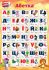 Дитячий розвиваючий плакат абетка PL-05U Дитячий розвиваючий плакат абетка PL-05U