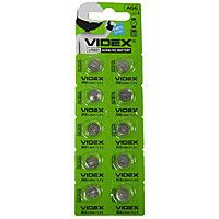 Батарейка часовая Videx AG 6 (LR921) blister card 10 pc, ціна за 1шт
