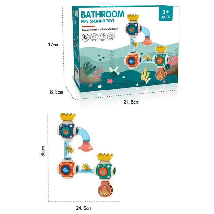 Дитяча іграшка для купання водоспад 390B