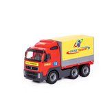 Дитяча іграшка машинка бортова тентова Volvo 8763