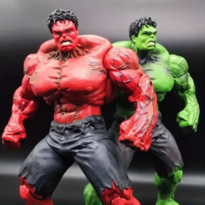 Дитяча іграшка фігурка Халк червоний Hulk red 3656